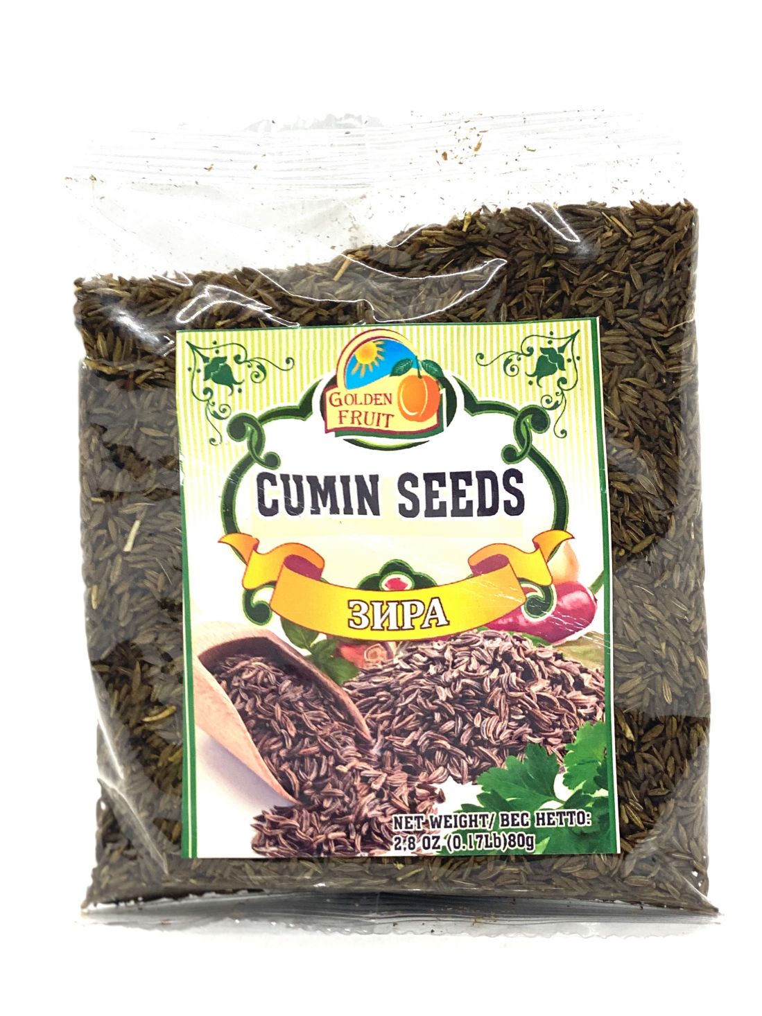 Sauces & Spices Spices Seasonings CUMIN SEEDS 80g